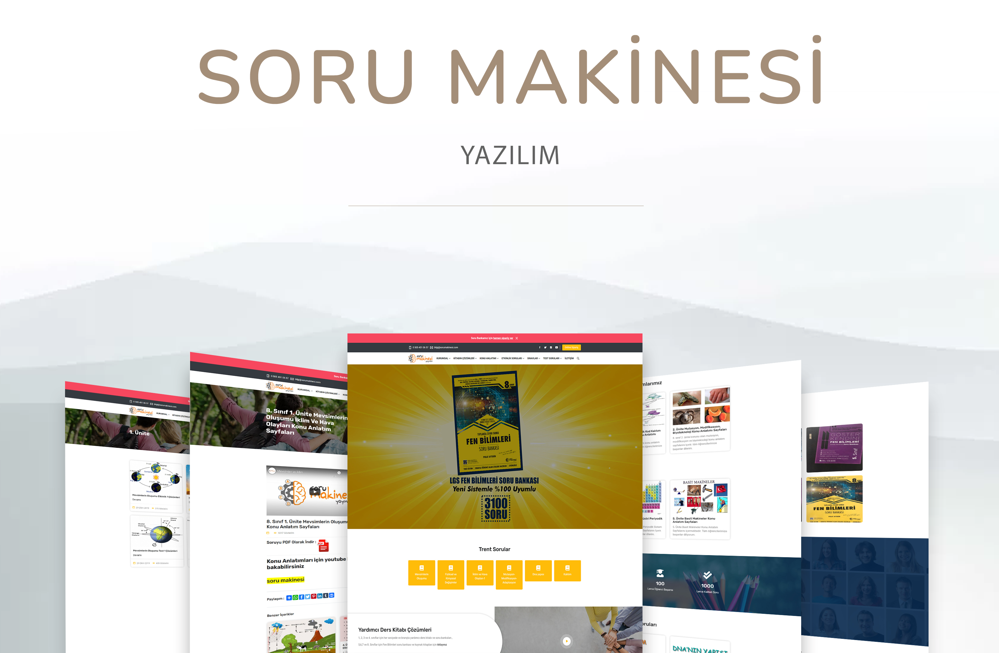 SORU MAKİNESİ