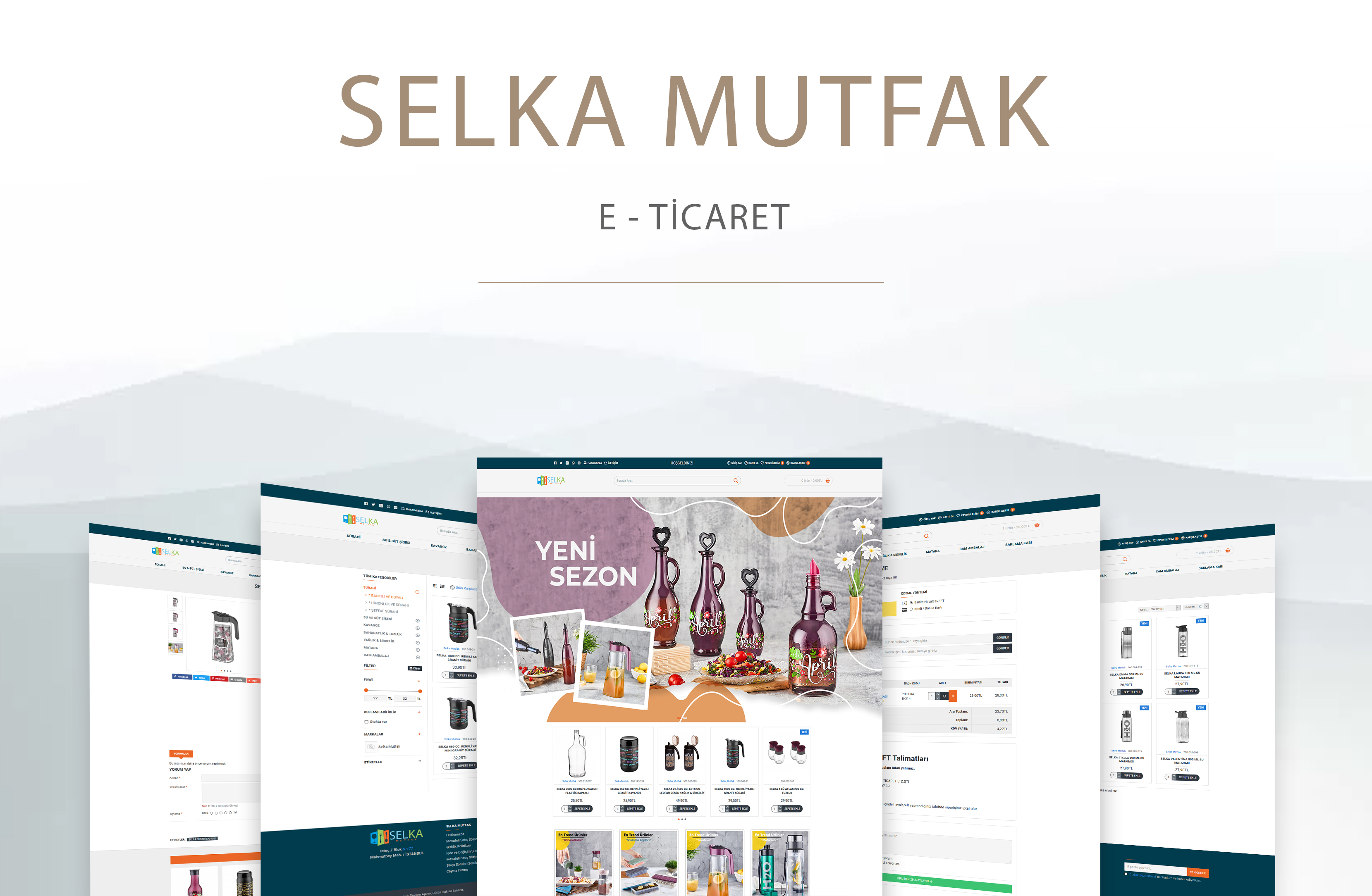 E-TİCARET