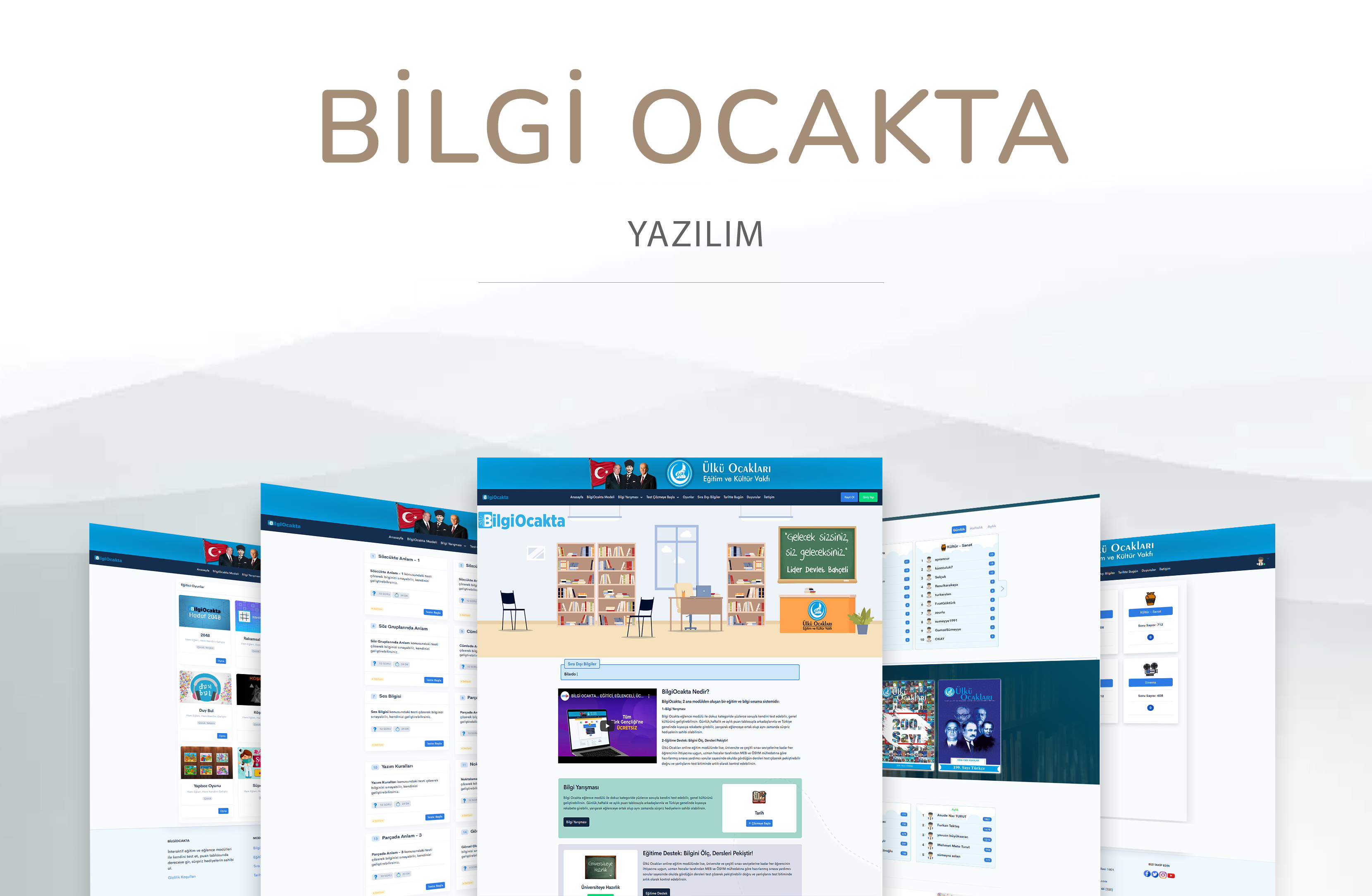 BİLGİ OCAKTA