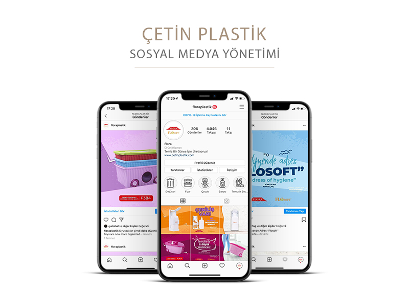 ÇETİN PLASTİK (FLORA - FLOSOFT)