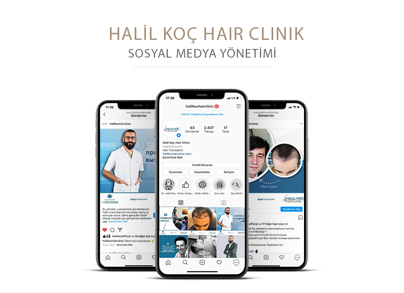 HALİL KOÇ HAIR CLINIC